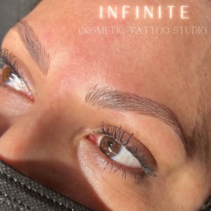 Eyeliner Tattoo result by Brows by Ari in El Paso, TX