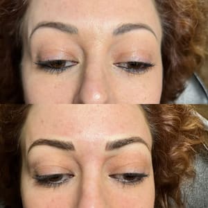 Eyeliner Tattoo result by Brows by Ash in St Clair, MO