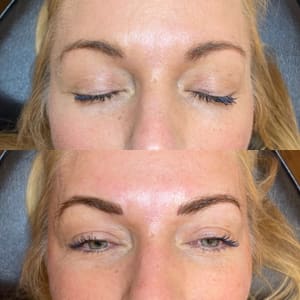 Eyeliner Tattoo result by Brows by Ash in St Clair, MO