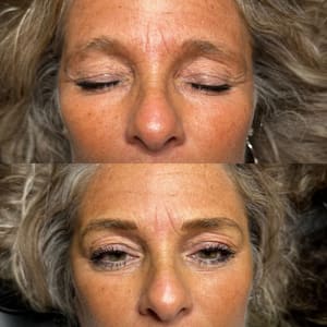 Eyeliner Tattoo result by Brows by Ash in St Clair, MO