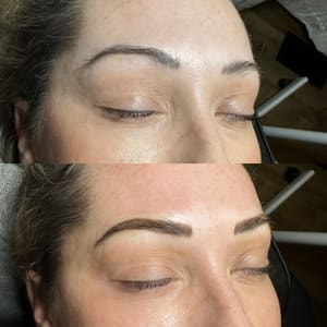 Eyeliner Tattoo result by Brows by Ash in St Clair, MO