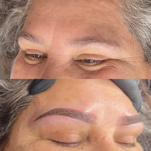 Eyeliner Tattoo result by Brows by Belinda in Meridian, ID