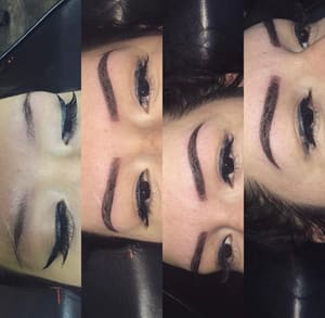 Eyeliner Tattoo result by Brows by Belinda in Meridian, ID