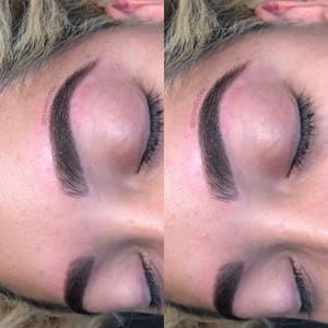Eyeliner Tattoo result by Brows By Bev in Yonkers, NY