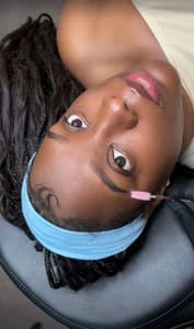 Eyeliner Tattoo result by Brows by Bishu in Alexandria, VA