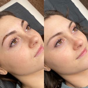 Eyeliner Tattoo result by Brows by Brickelle in Idaho Falls, ID