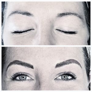 Eyeliner Tattoo result by Brows by Brooke in Somerset, KY