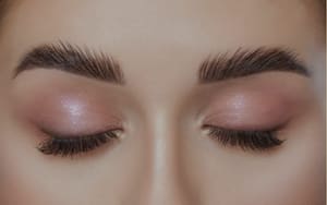 Eyeliner Tattoo result by Brows by Burmaa in San Francisco, CA