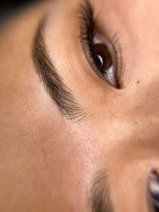 Eyeliner Tattoo result by Brows By Catherine in Tustin, CA
