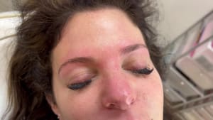 Eyeliner Tattoo result by Brows By Daisy in Salinas, CA