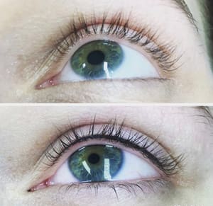 Eyeliner Tattoo result by Brows by Design in Meriden, CT