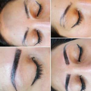 Eyeliner Tattoo result by Brows By Design in Sandy, UT
