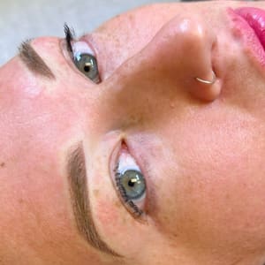 Eyeliner Tattoo result by Brows by Evelyn in Spring Hill, FL