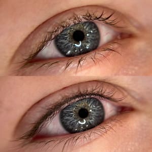Eyeliner Tattoo result by Brows By Jamie in La Mesa, CA