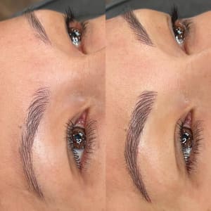 Eyeliner Tattoo result by Brows By Jamie in La Mesa, CA