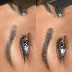 Eyeliner Tattoo result by Brows By Jamie in La Mesa, CA
