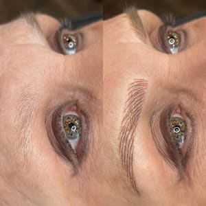 Eyeliner Tattoo result by Brows By Jamie in La Mesa, CA