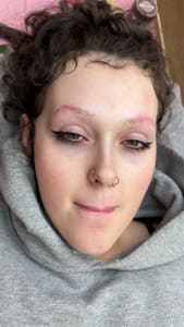 Eyeliner Tattoo result by Brows By Jenny in Draper, UT