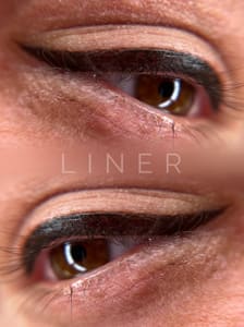 Eyeliner Tattoo result by Brows by Jill in Poplar Bluff, MO