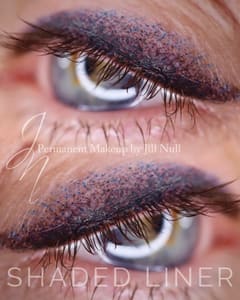 Eyeliner Tattoo result by Brows by Jill in Poplar Bluff, MO