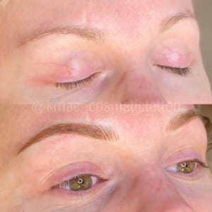 Eyeliner Tattoo result by Brows by Kaitlyn LLC in Minneapolis, MN