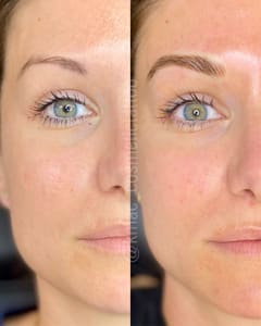 Eyeliner Tattoo result by Brows by Kaitlyn LLC in Minneapolis, MN