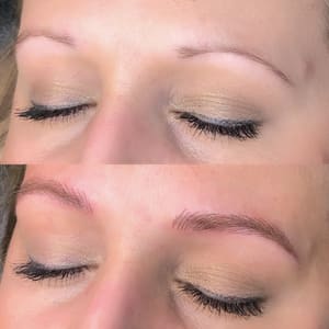 Eyeliner Tattoo result by Brows by Kim in Metairie, LA