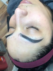 Eyeliner Tattoo result by Brows By Kira in Rohnert Park, CA