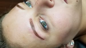 Eyeliner Tattoo result by Brows By Laura in Roscoe, IL