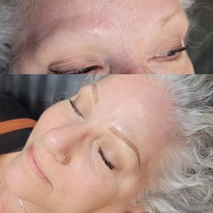 Eyeliner Tattoo result by Brows By Laura in Roscoe, IL