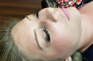 Eyeliner Tattoo result by Brows By Laura in Roscoe, IL