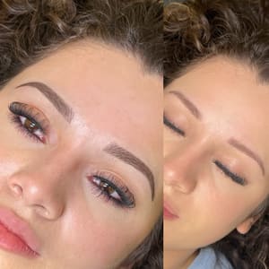 Eyeliner Tattoo result by Brows by Lexy Lauren in Helena West Helena, AR