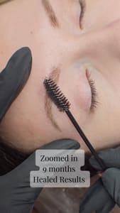 Eyeliner Tattoo result by Brows by Lilli – Permanent Makeup & Brow Services in Pembroke Pines, FL