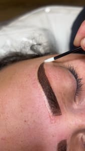 Eyeliner Tattoo result by Brows by Lissette in Fishers, IN