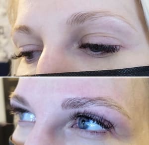 Eyeliner Tattoo result by Brows by Lulu in Chicago, IL