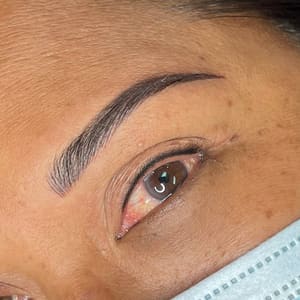 Eyeliner Tattoo result by Brows By Mace in Brownsburg, IN