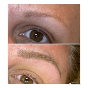 Eyeliner Tattoo result by Brows by Magaly in Perris, CA