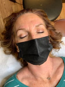 Eyeliner Tattoo result by Brows by Megan in Massillon, OH