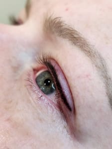 Eyeliner Tattoo result by Brows by Mercedes - Permanent Makeup & Fine-Line Tattoos in American Fork, UT
