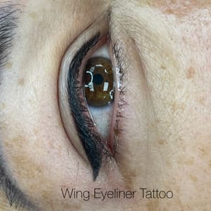 Eyeliner Tattoo result by Brows By Mylo- Permanent Cosmetics in Nazareth, PA