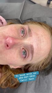 Eyeliner Tattoo result by Brows By Mylo- Permanent Cosmetics in Nazareth, PA