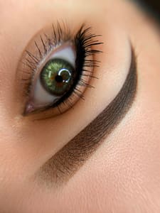 Eyeliner Tattoo result by Brows By Nara in Annandale, VA