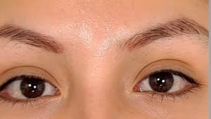 Eyeliner Tattoo result by Brows By Nicole in Columbus, OH