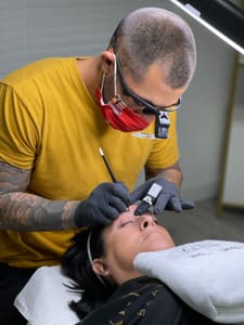 Eyeliner Tattoo result by Brows by Omar in St Petersburg, FL