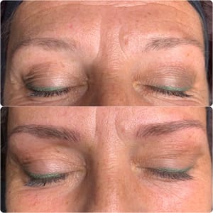 Eyeliner Tattoo result by Brows by Omar in St Petersburg, FL