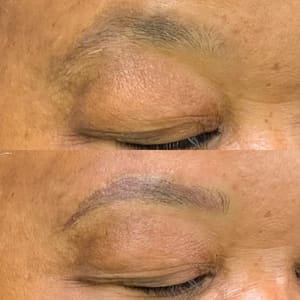 Eyeliner Tattoo result by Brows by Rachel in Prince Frederick, MD