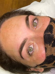 Eyeliner Tattoo result by Brows by Ruby in Odessa, TX