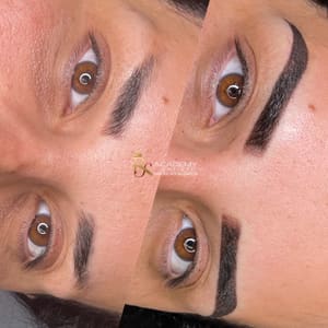 Eyeliner Tattoo result by Brows by Sandra Noemi in Southgate, MI