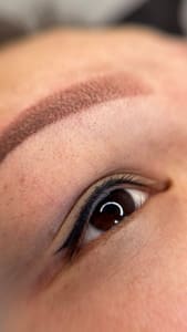 Eyeliner Tattoo result by Brows by SannaLe in Leander, TX