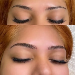 Eyeliner Tattoo result by Brows By Sea in Austin, TX